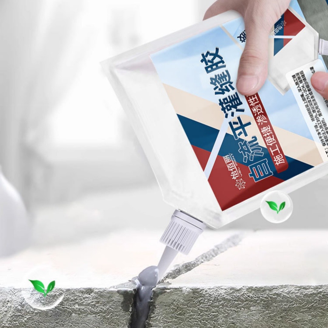 🔥Heavy-Duty Concrete Crack Repair Adhesive🔥