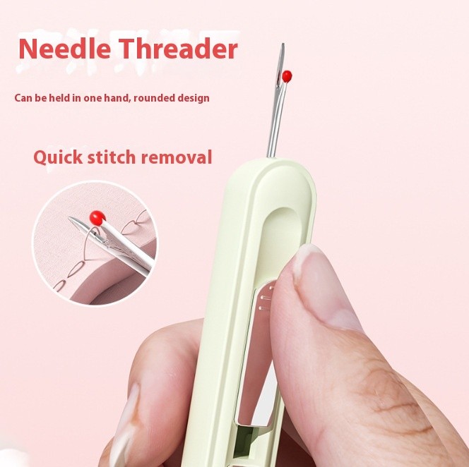 Needle Threader & Seam Ripper Tool