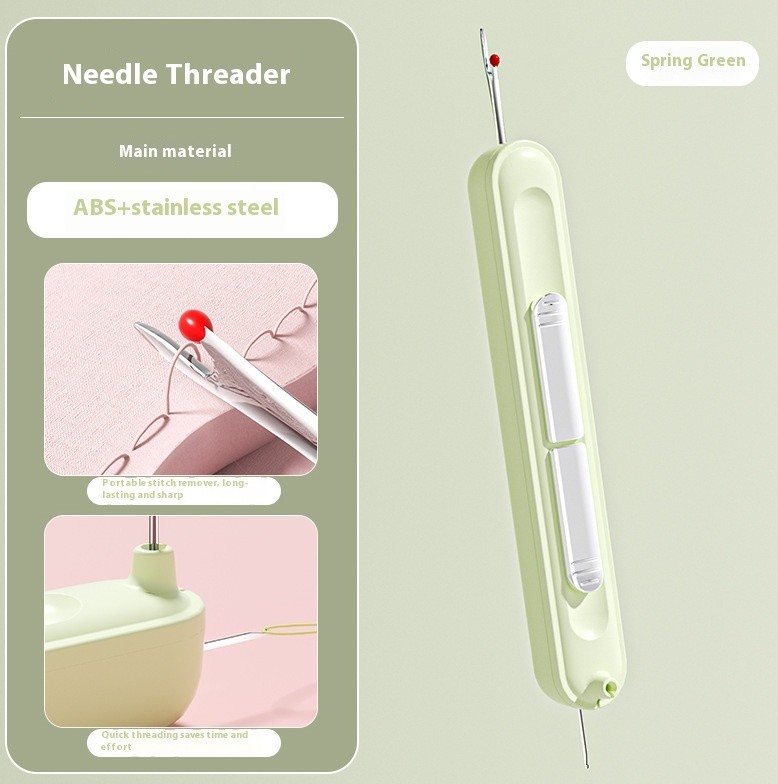 Needle Threader & Seam Ripper Tool