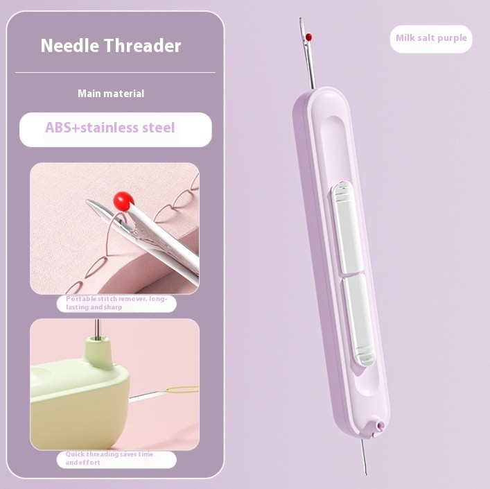 Needle Threader & Seam Ripper Tool