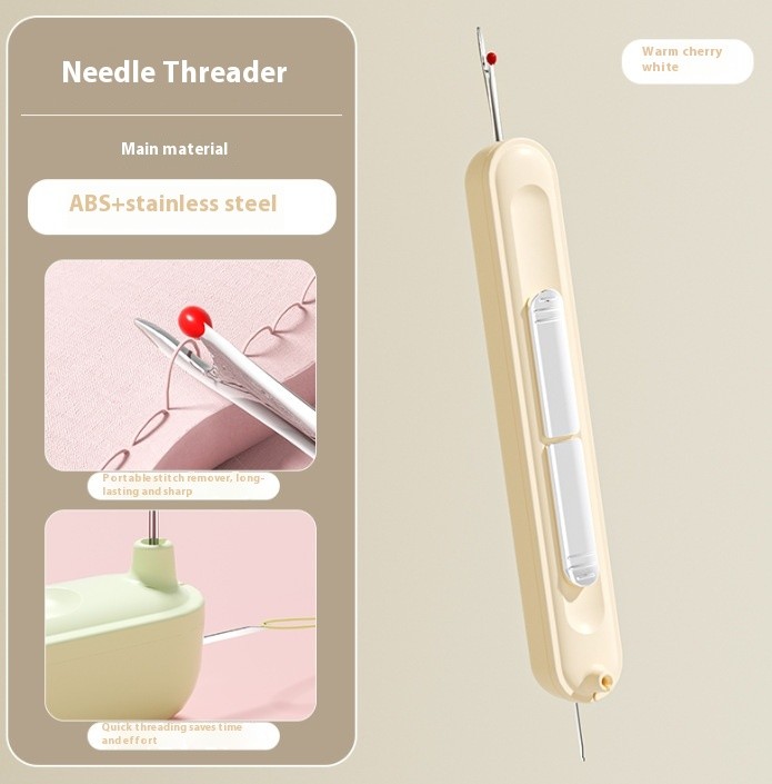 Needle Threader & Seam Ripper Tool