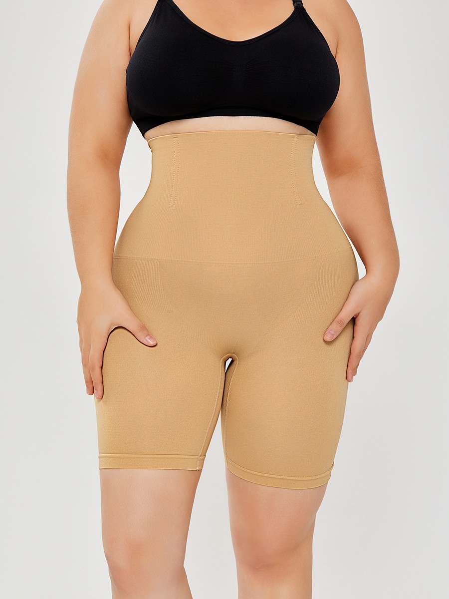 High-Waisted Shaper Shorts