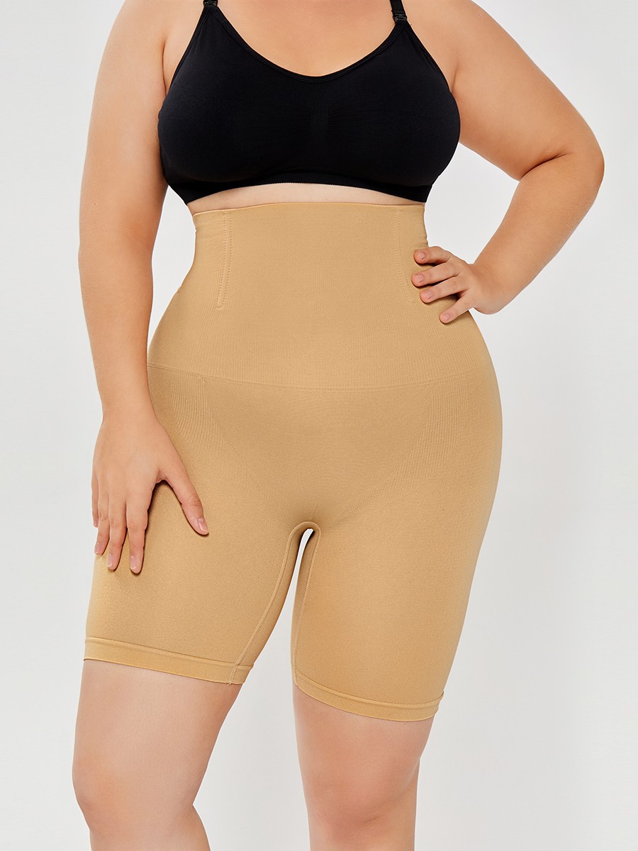 High-Waisted Shaper Shorts
