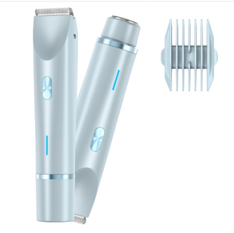 2-in-1 Painless Bikini Hair Trimmer