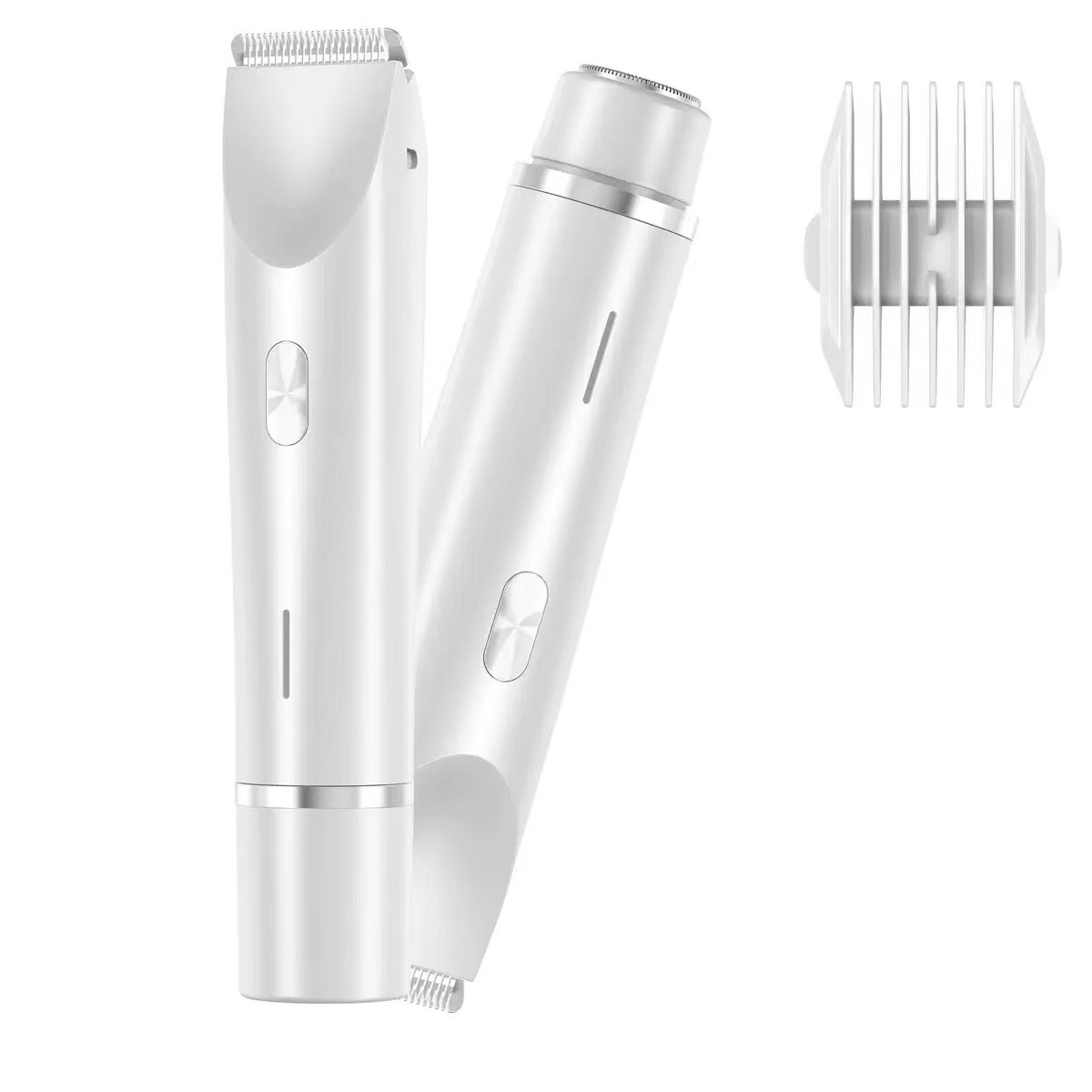 2-in-1 Painless Bikini Hair Trimmer