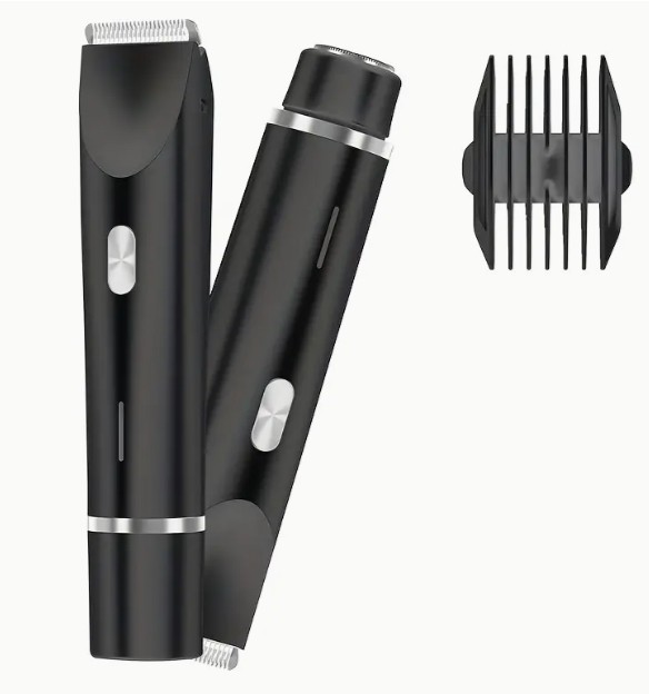 2-in-1 Painless Bikini Hair Trimmer
