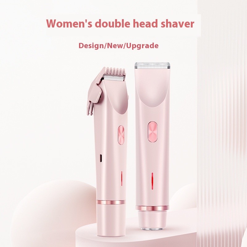 2-in-1 Painless Bikini Hair Trimmer