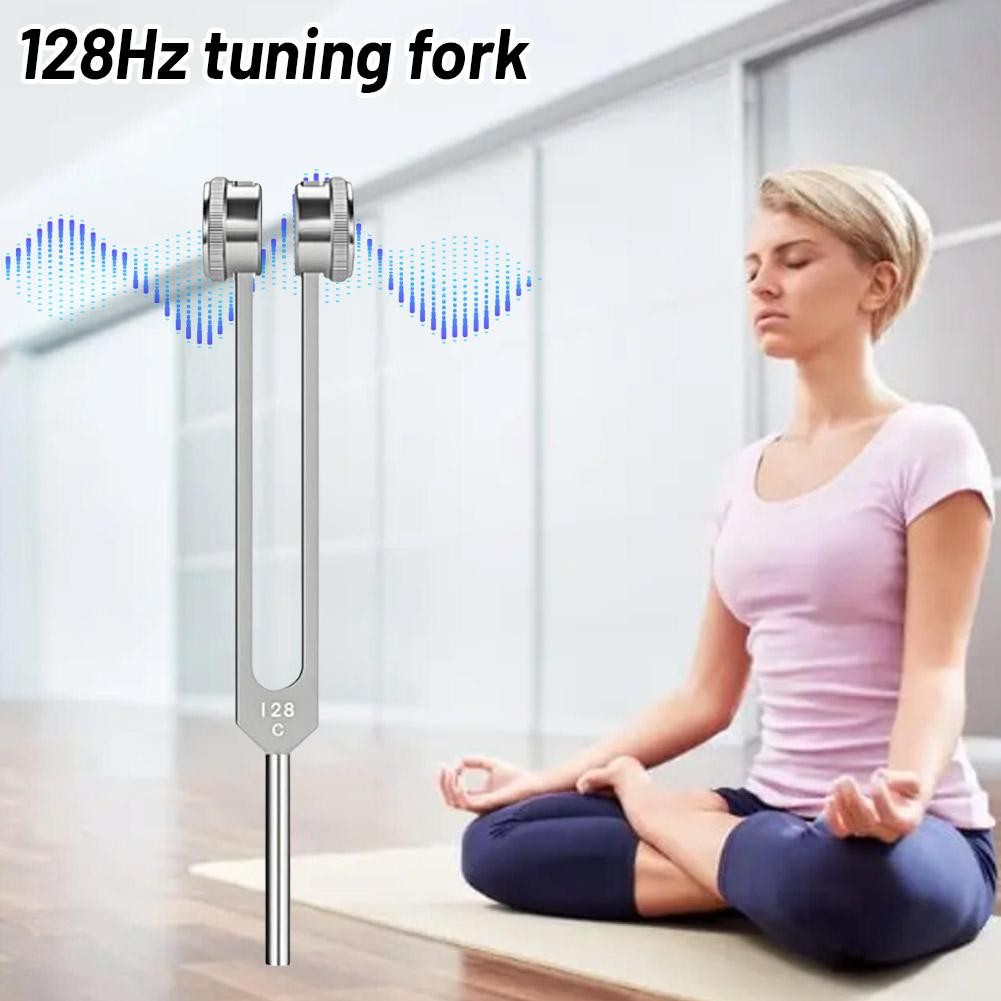 128 Hz Tuning Fork Healing Instrument