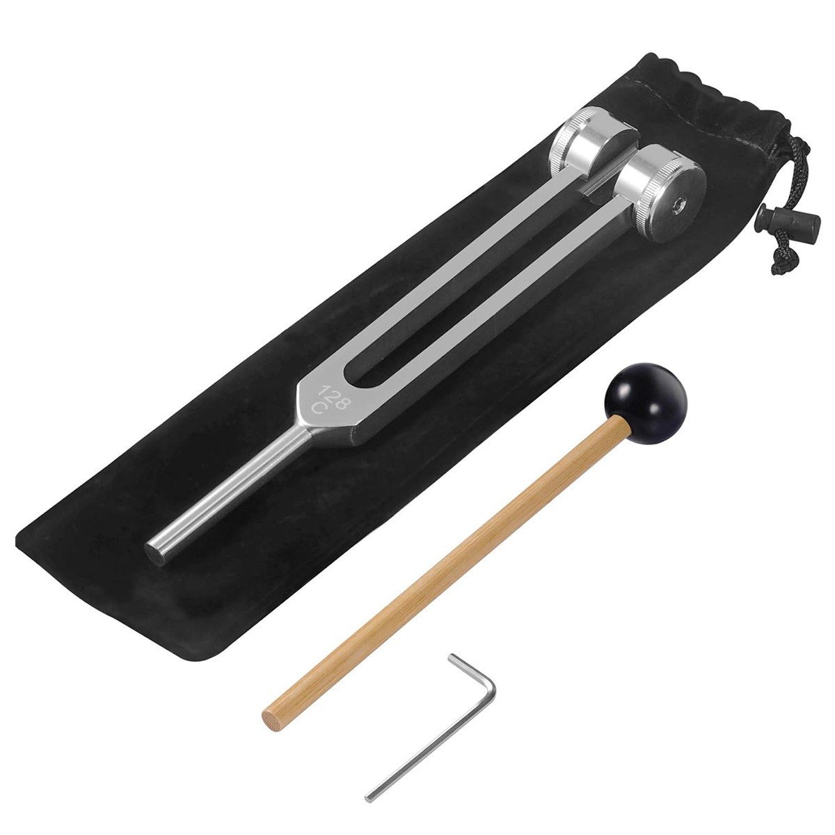 128 Hz Tuning Fork Healing Instrument