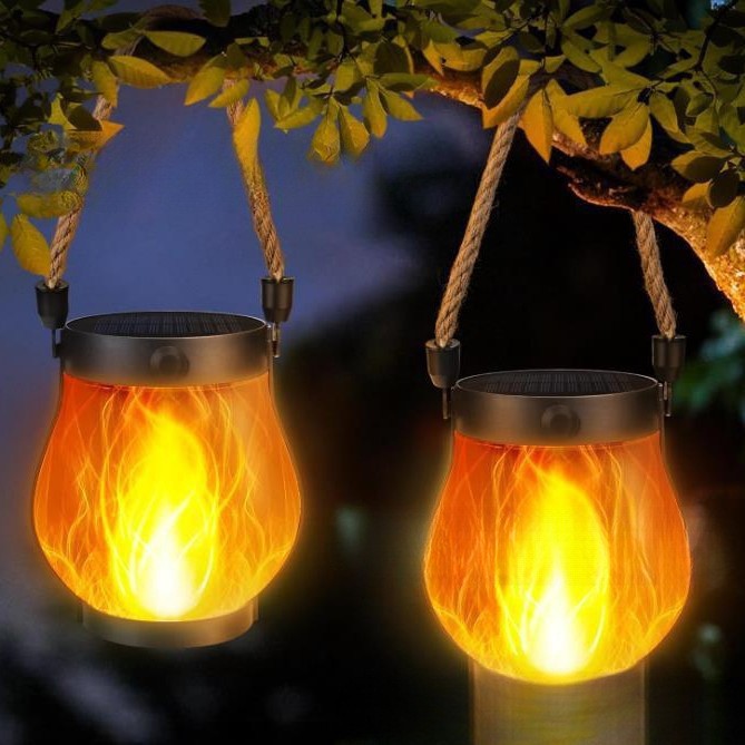 Solar Lantern Outdoor Lights