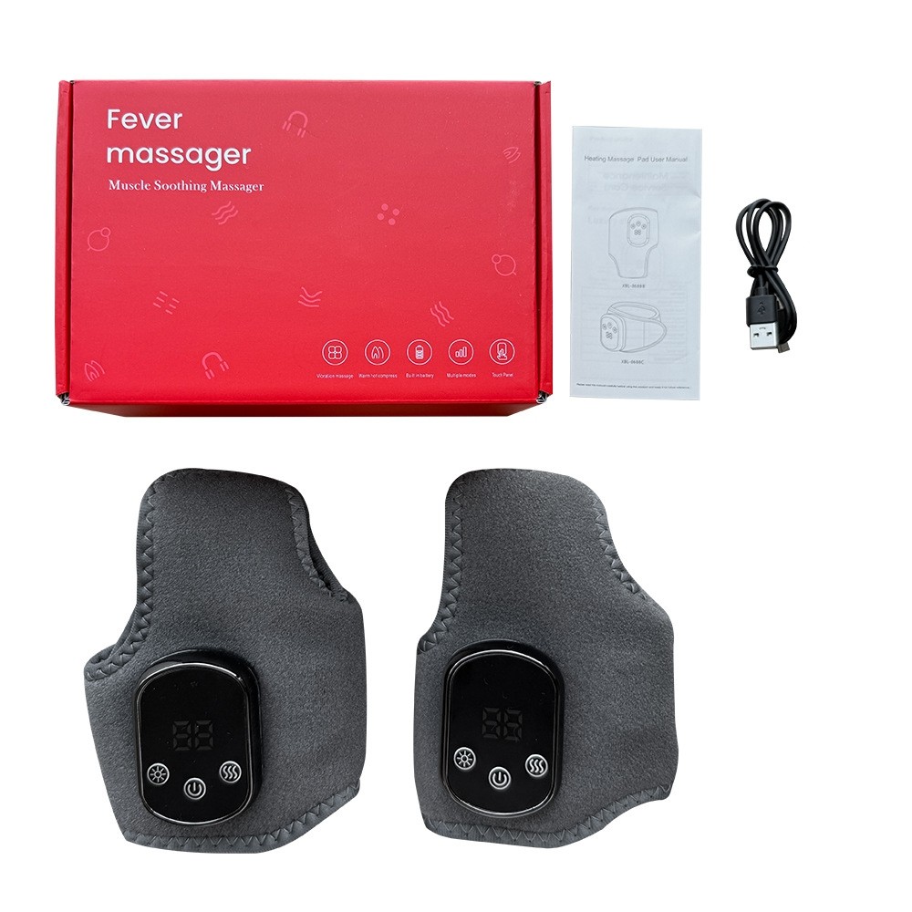 Cordless Ankle Massager with Heat