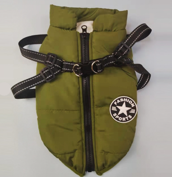 3 in 1 Winter Dog Jacket