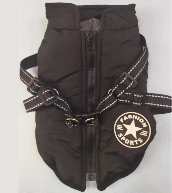 3 in 1 Winter Dog Jacket