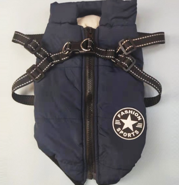 3 in 1 Winter Dog Jacket