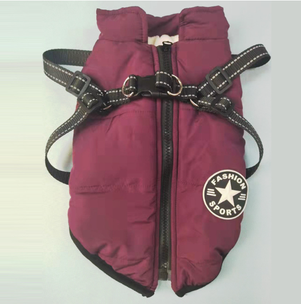 3 in 1 Winter Dog Jacket