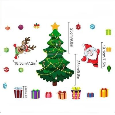 🎅 Christmas Themed Magnetic Sticker 🎁