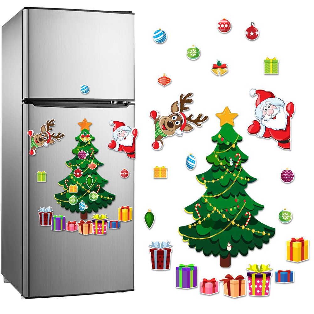 🎅 Christmas Themed Magnetic Sticker 🎁