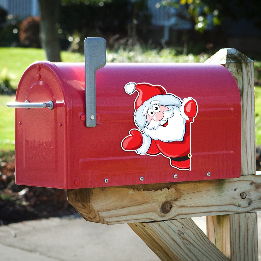 🎅 Christmas Themed Magnetic Sticker 🎁