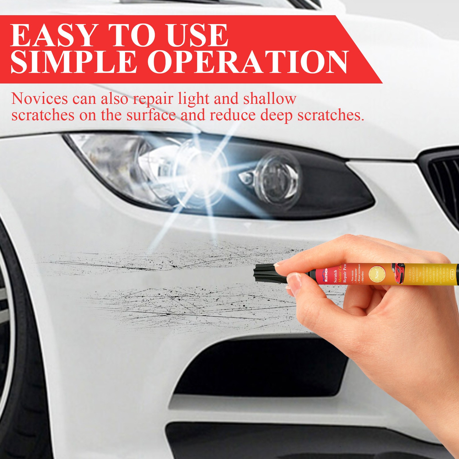 Magic Car Scratch Removal Pen