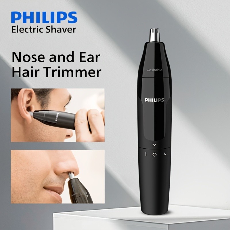 Philips Electric Nose Hair Trimmer — Safe, Comfortable & Precise Grooming for Everyday NZ Use