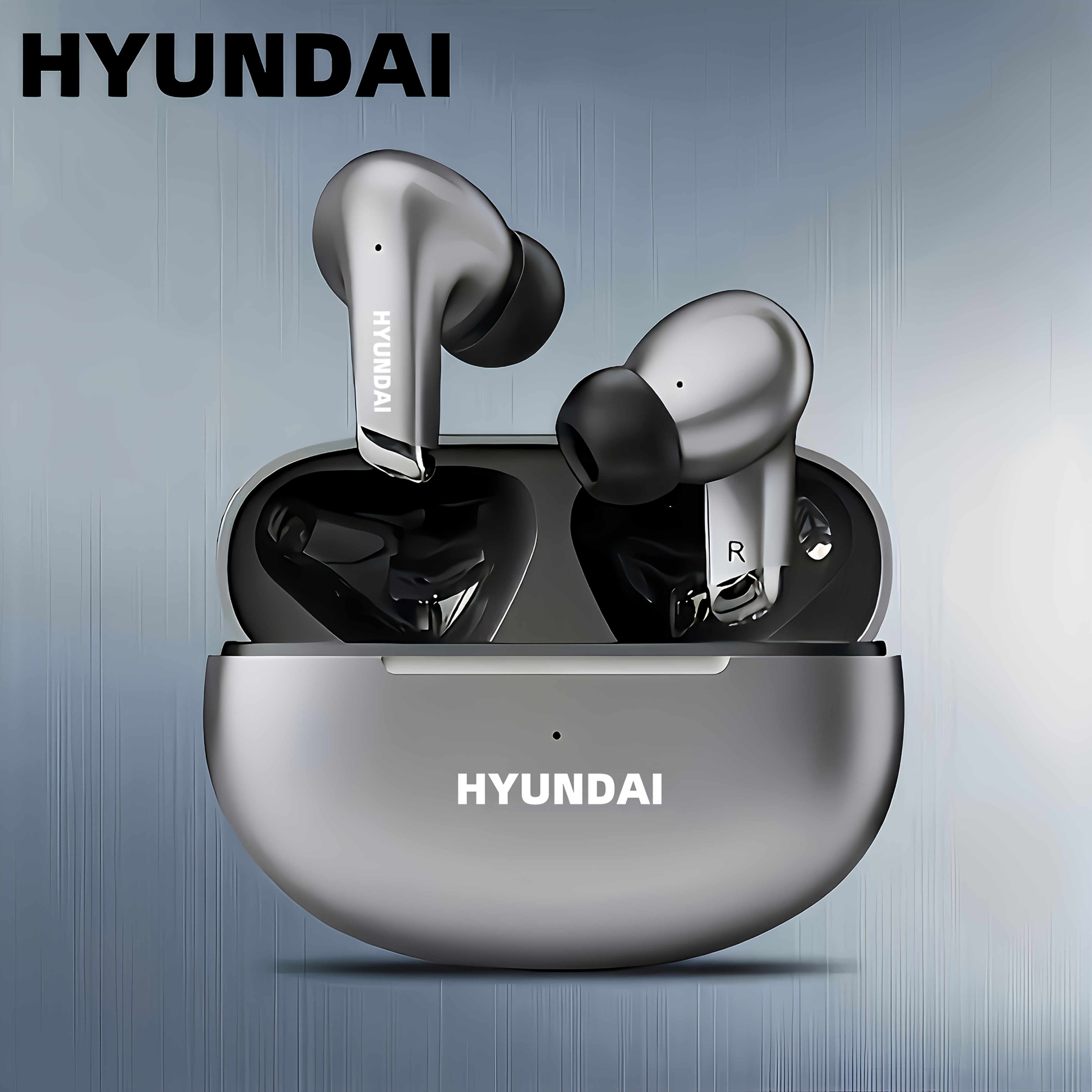 Hyundai Wireless Earbuds — Sleek True Wireless Sound for Everyday Life
