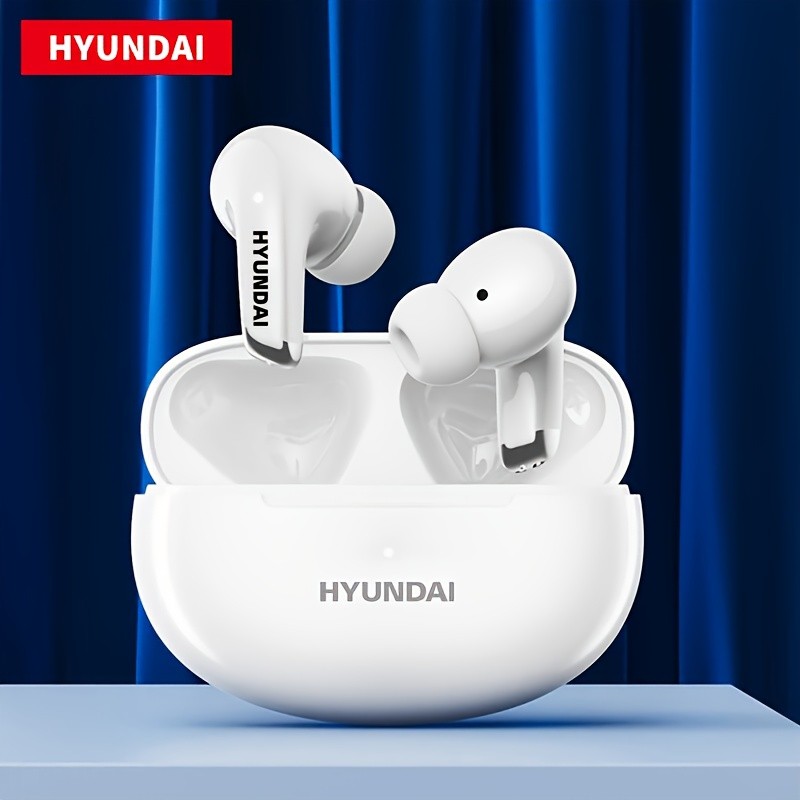 Hyundai Wireless Earbuds — Sleek True Wireless Sound for Everyday Life