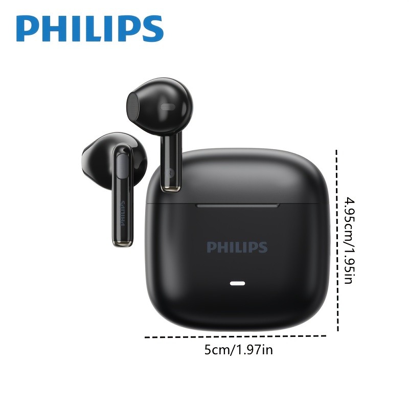 Philips Wireless Earbuds — Compact True Wireless Sound with Everyday Comfort