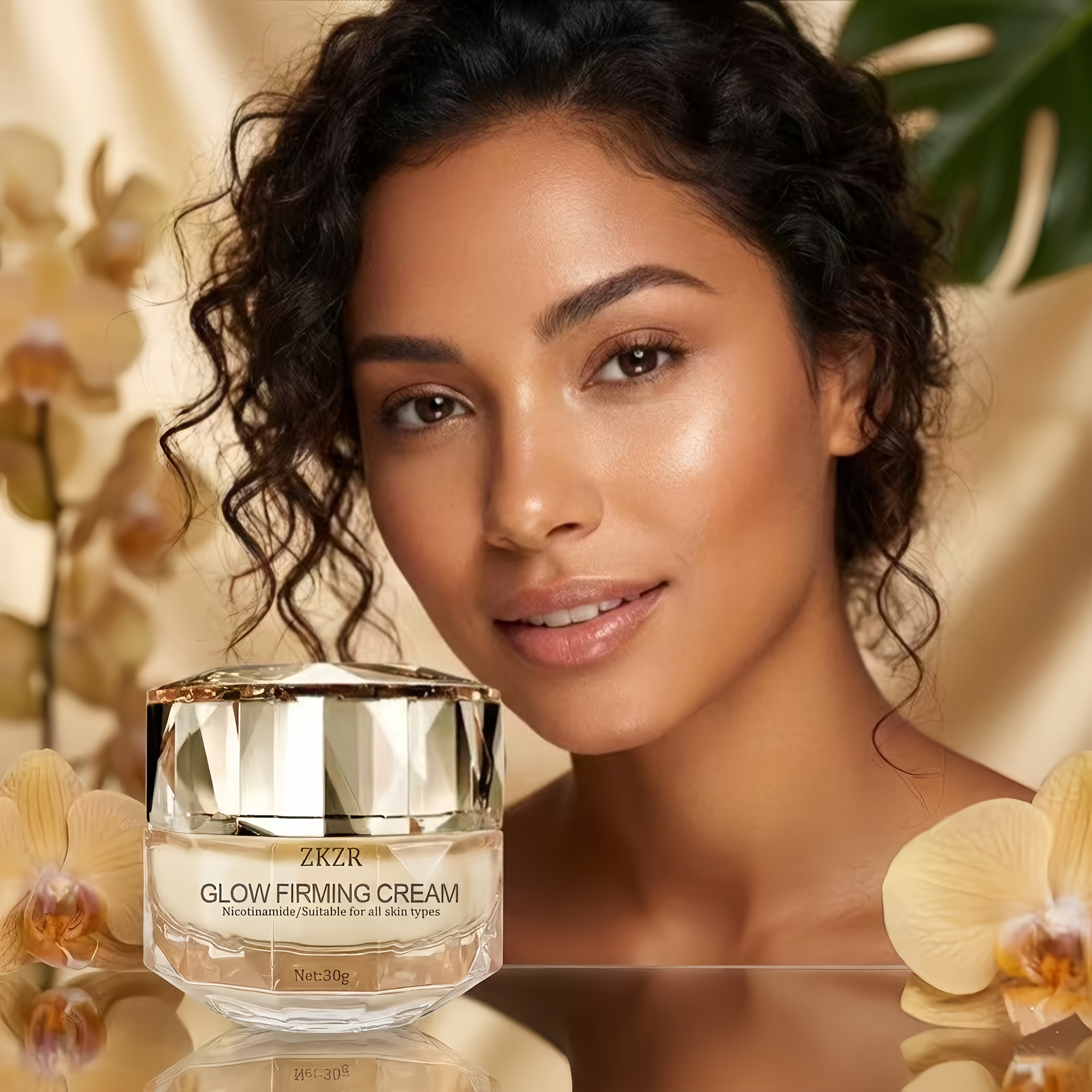 ZKZR Glow Firming Cream — Radiance, Firmness & Daily Skin Confidence