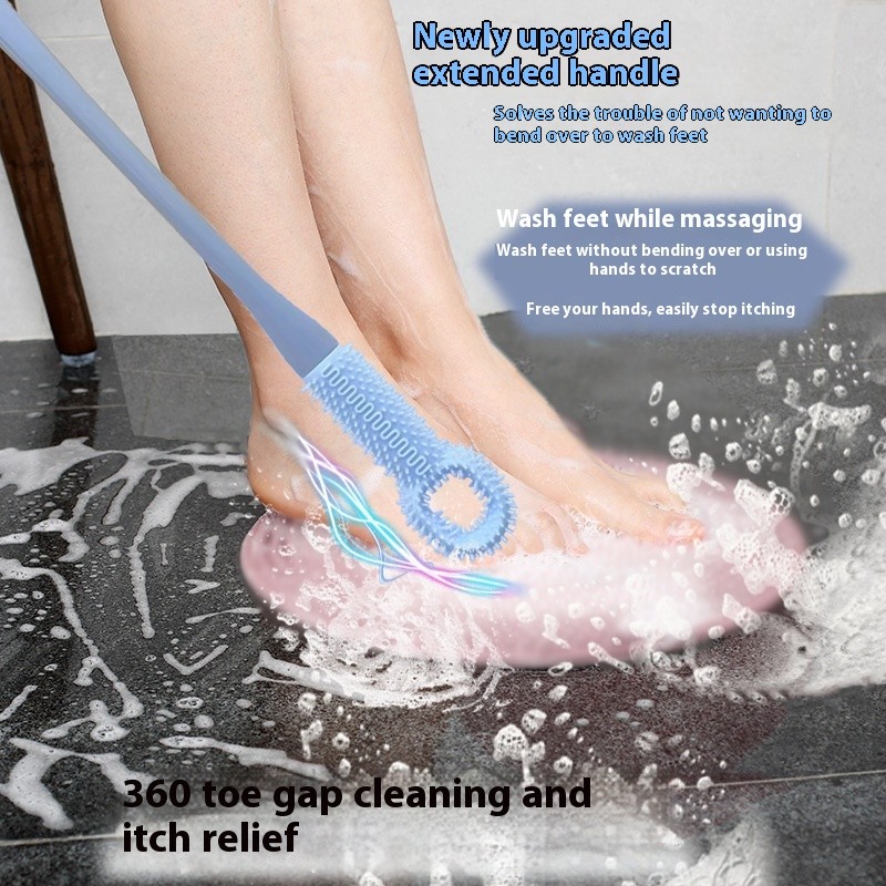 Cithway® Easy-Reach Deep Cleaning Foot Brush