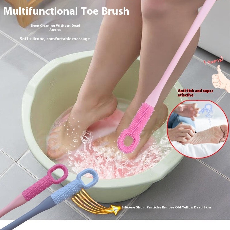 Cithway® Easy-Reach Deep Cleaning Foot Brush