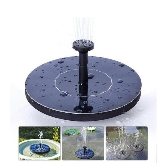 Solar Powered Fountain