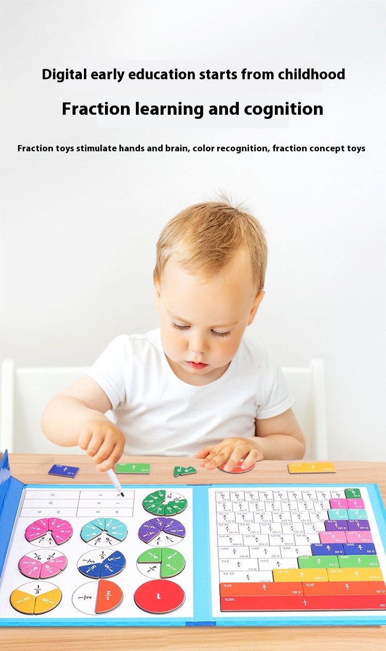 Magnet Fraction Puzzle