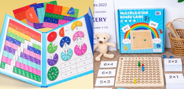 Magnet Fraction Puzzle