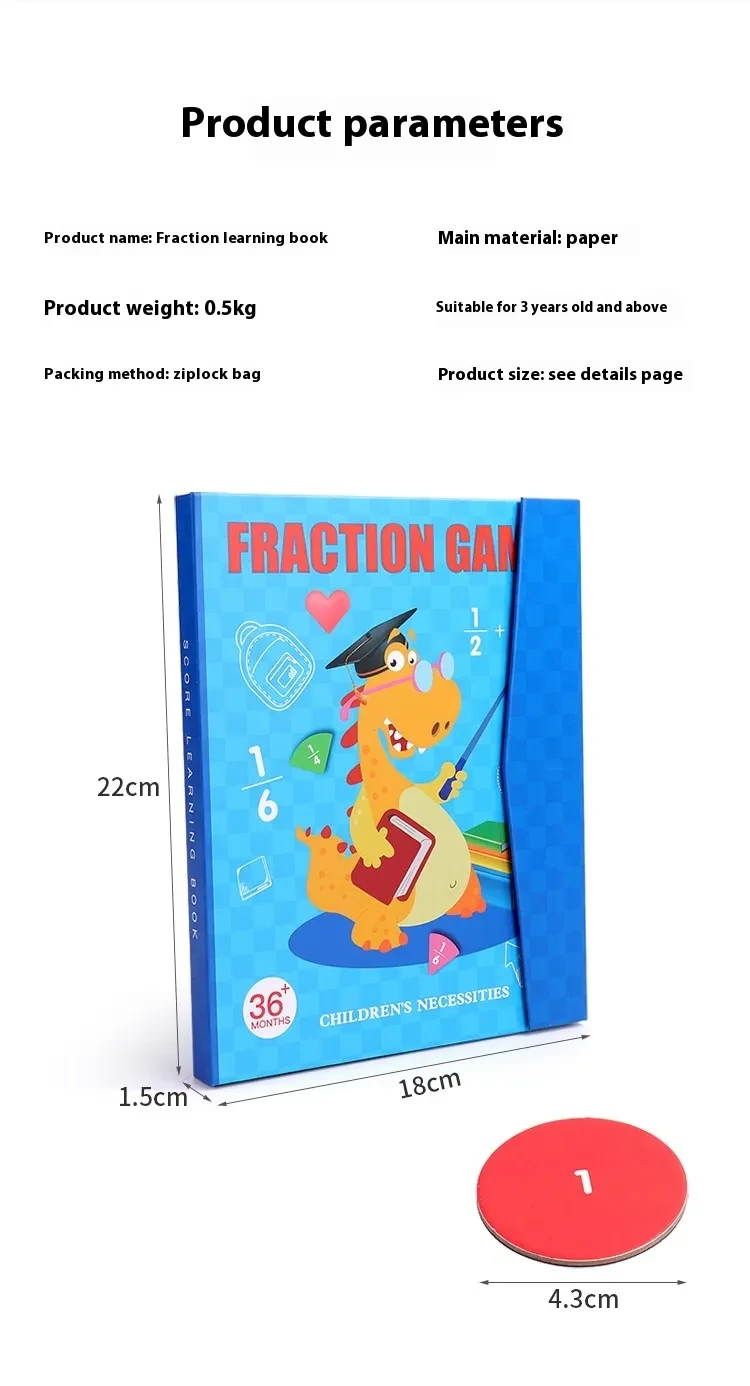 Magnet Fraction Puzzle