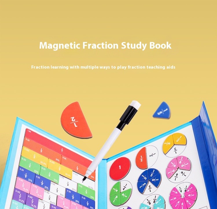 Magnet Fraction Puzzle
