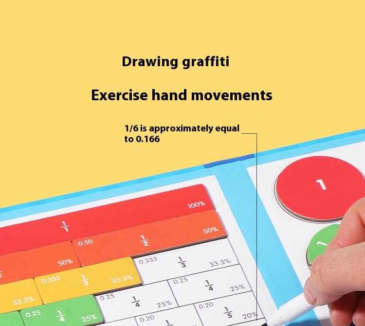 Magnet Fraction Puzzle