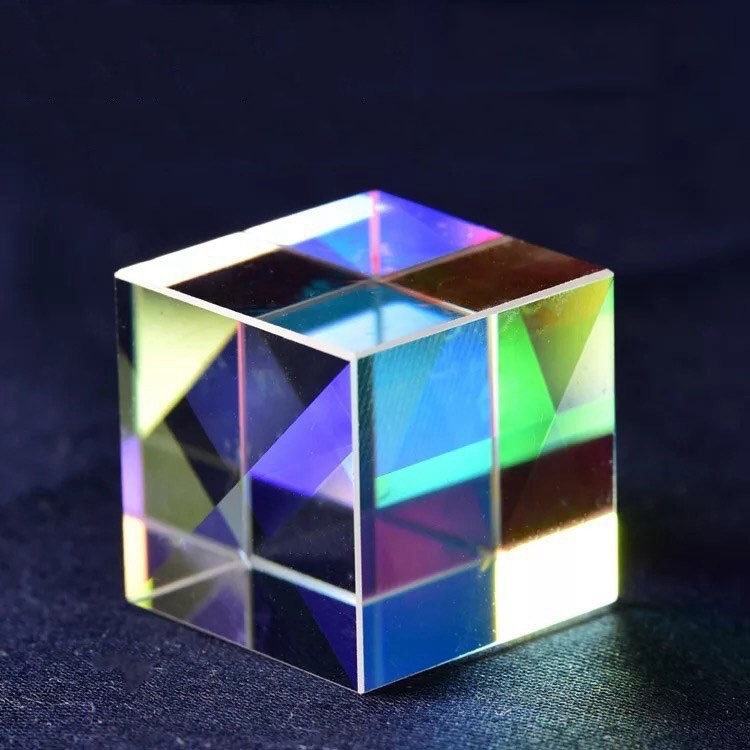 Color Cube Prism
