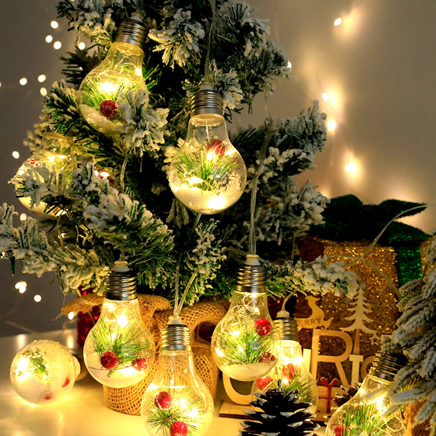 Christmas Vintage Decor String Light