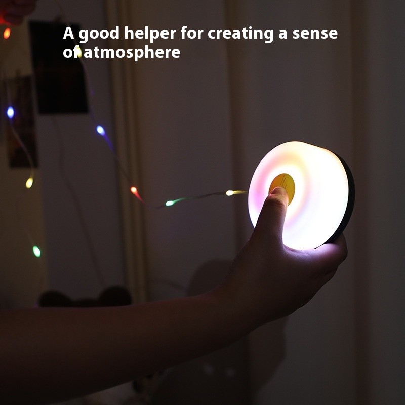 ✨4 in 1 LED Camping String Lights