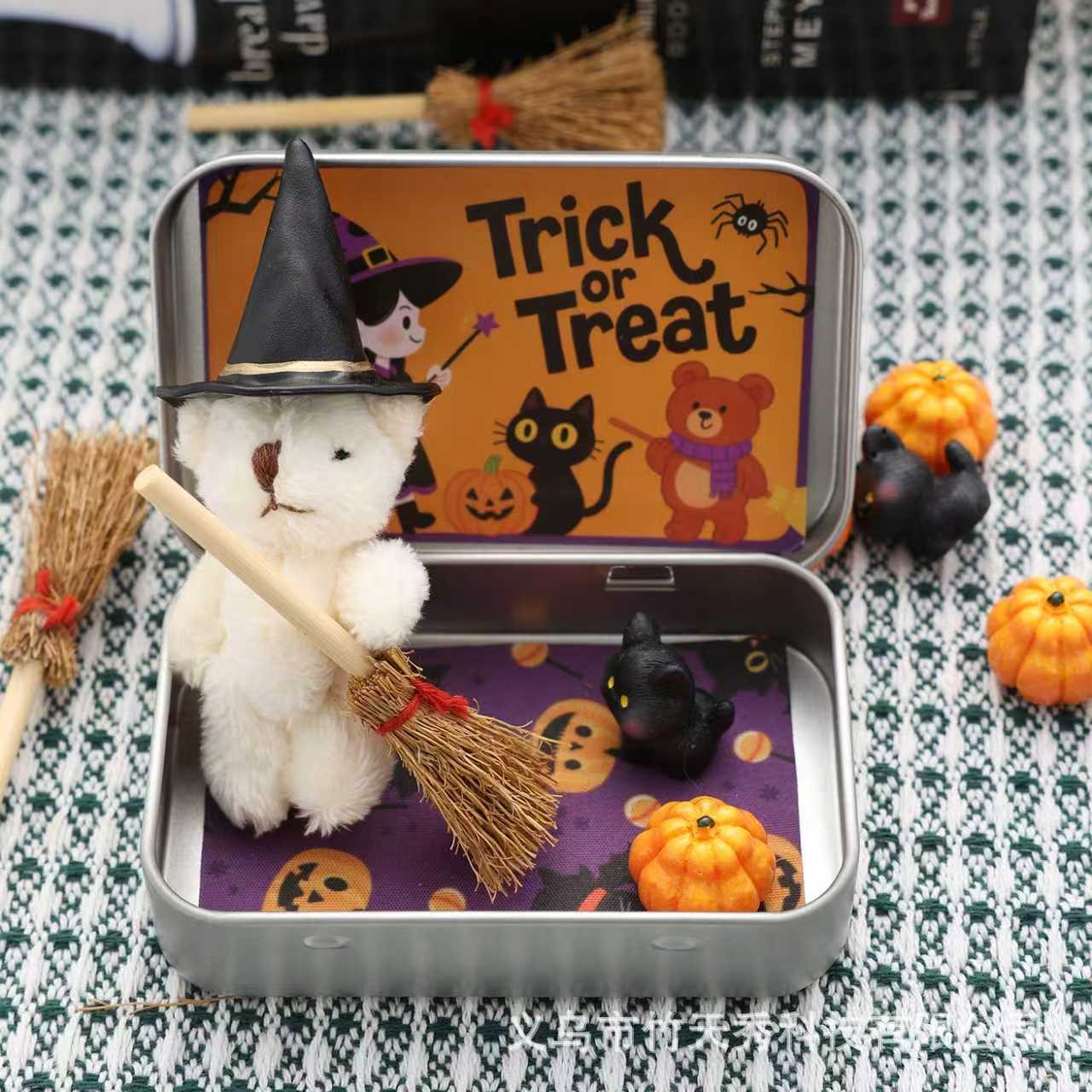 Halloween Bear in a Box