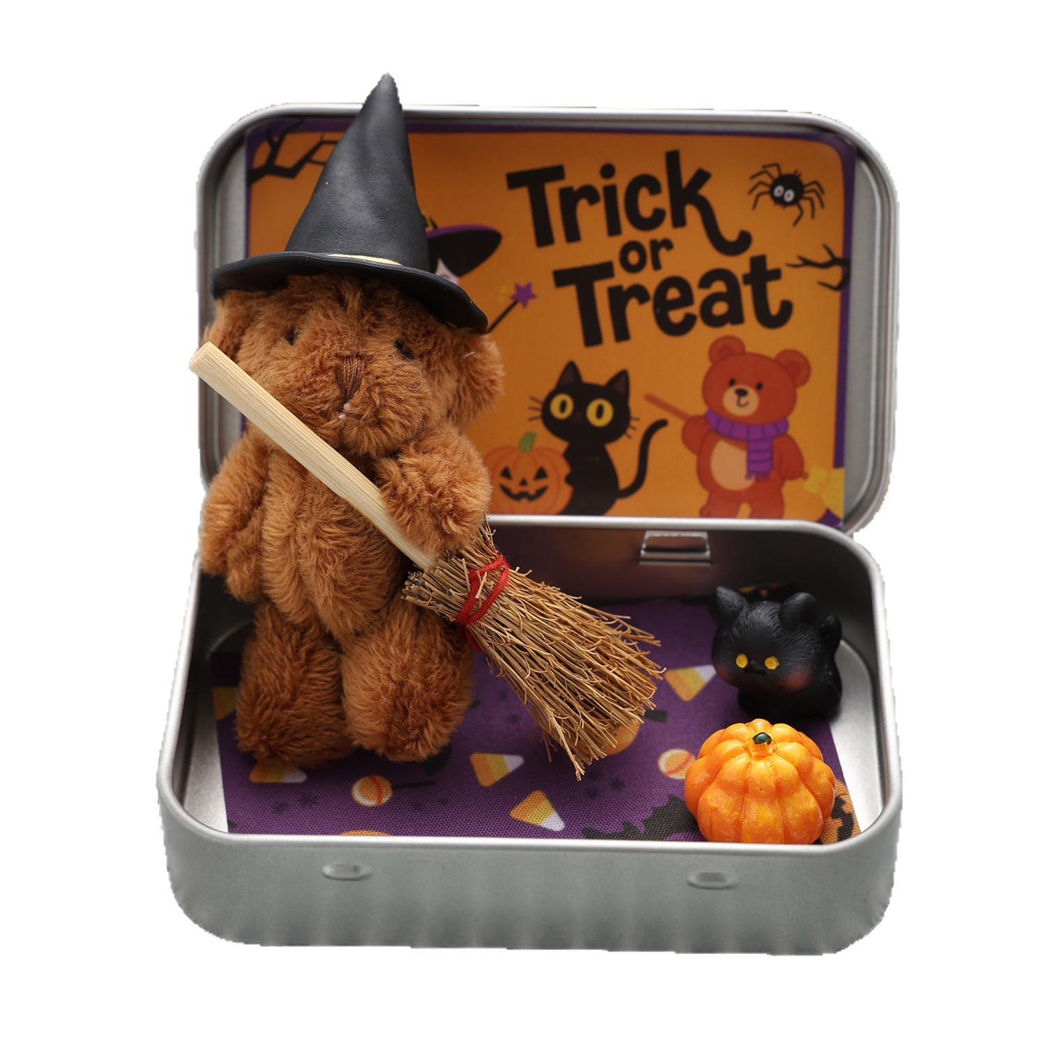 Halloween Bear in a Box
