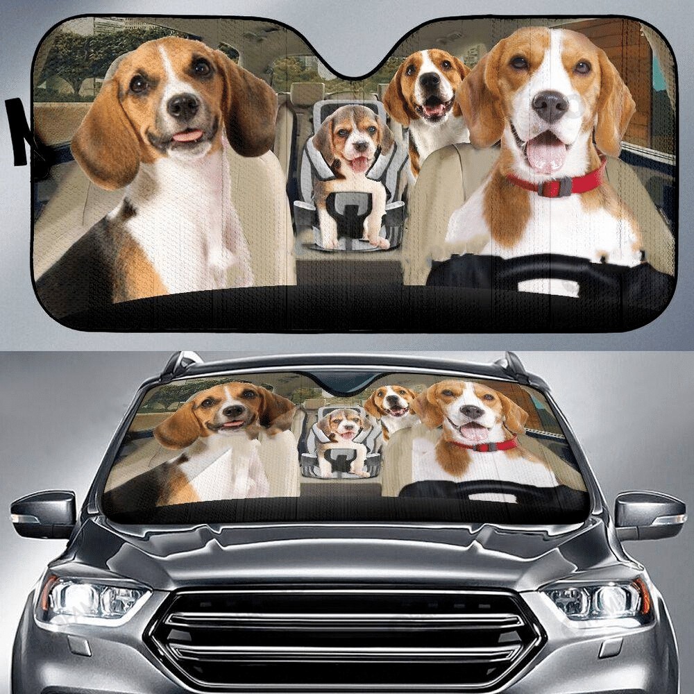 Personalized Car Sunshade