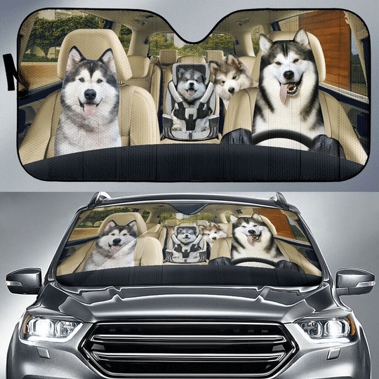 Personalized Car Sunshade