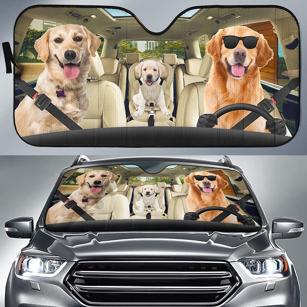 Personalized Car Sunshade