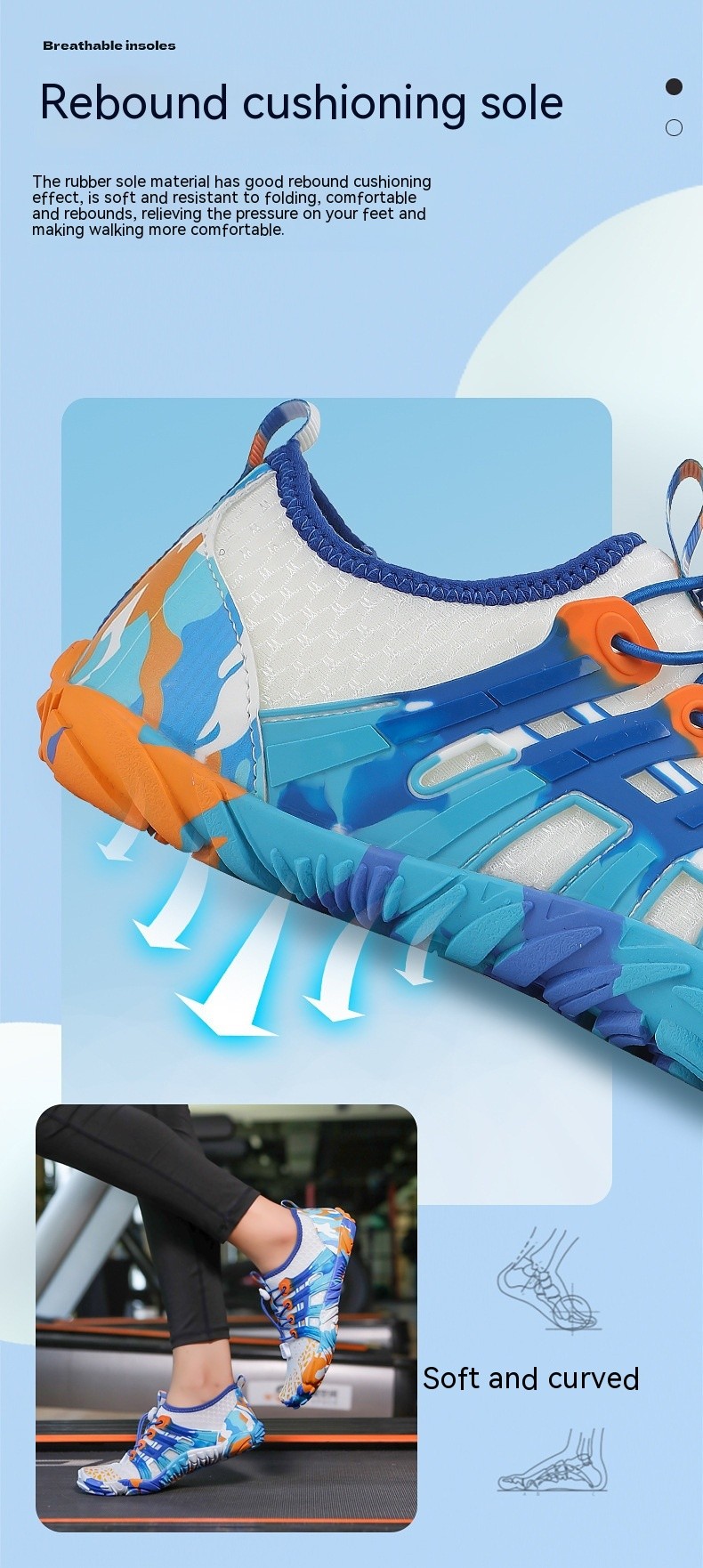 Healthy & Non-Slip Barefoot Shoes