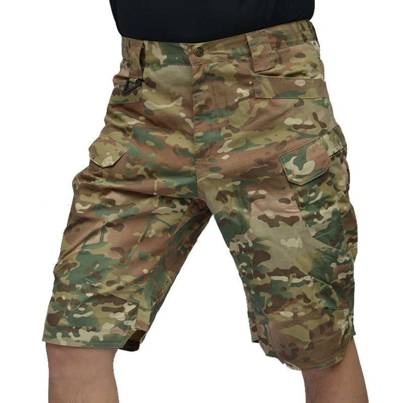 Tactical Outdoor Cargo Shorts