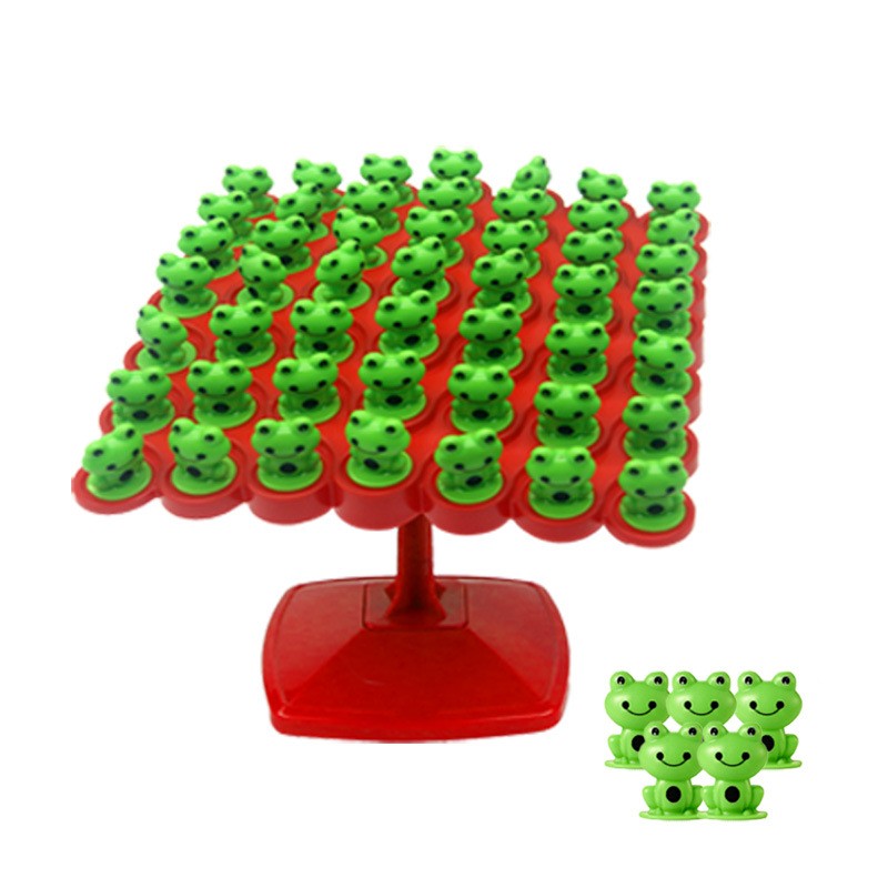Frog Balance Math Toy