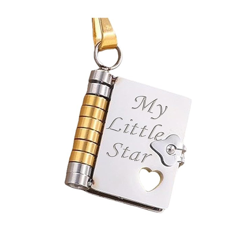 ✨ My Daughter Little Star Book Necklace ✨