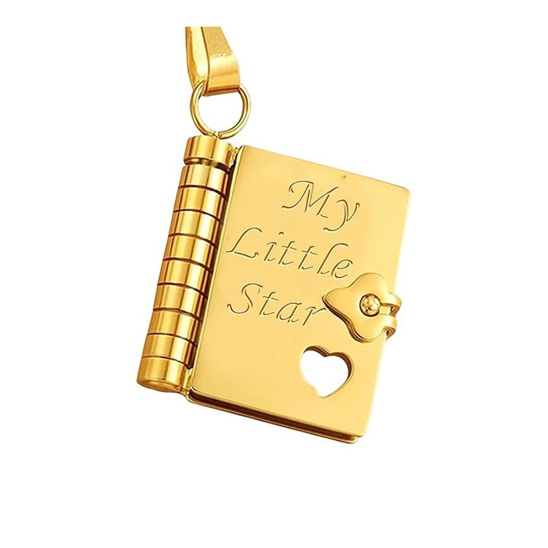 ✨ My Daughter Little Star Book Necklace ✨