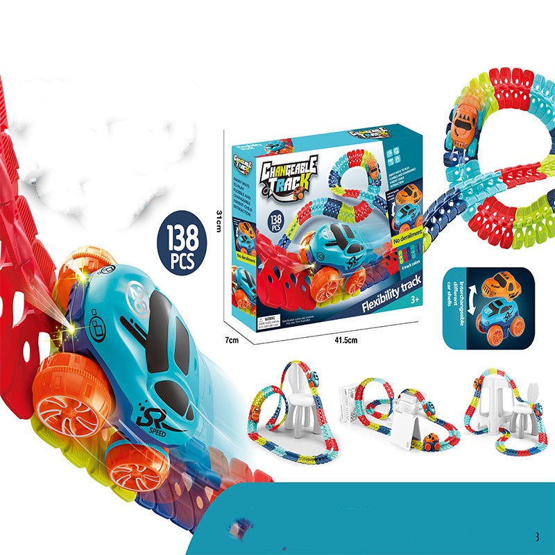 Anti-Gravity Race Track